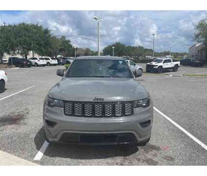 2021 Jeep Grand Cherokee Laredo X is a Grey 2021 Jeep grand cherokee Laredo Car for Sale in Orlando FL