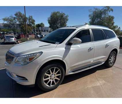 2017 Buick Enclave Leather Group is a White 2017 Buick Enclave Leather Car for Sale in Henderson NV