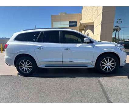 2017 Buick Enclave Leather Group is a White 2017 Buick Enclave Leather Car for Sale in Henderson NV