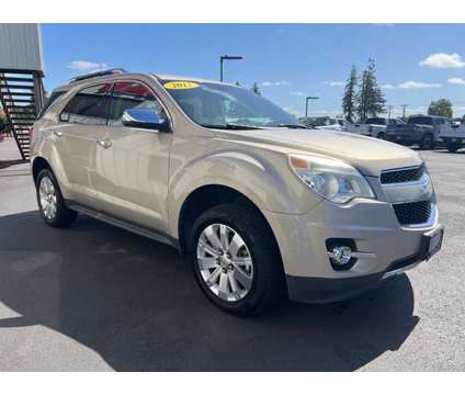 2011 Chevrolet Equinox LT is a Gold 2011 Chevrolet Equinox LT Car for Sale in Mcminnville OR