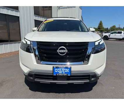 2024 Nissan Pathfinder SV is a White 2024 Nissan Pathfinder SV Car for Sale in Mcminnville OR