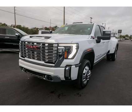 2024 Gmc Sierra 3500HD Denali is a White 2024 GMC Sierra 3500 H/D Car for Sale in Homosassa FL