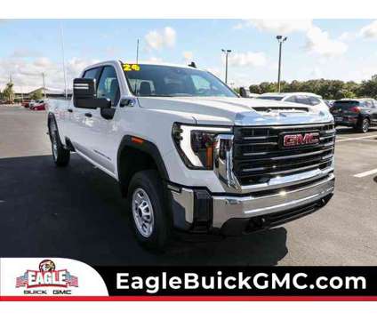 2024 Gmc Sierra 2500HD Pro is a White 2024 GMC Sierra 2500 H/D Car for Sale in Homosassa FL