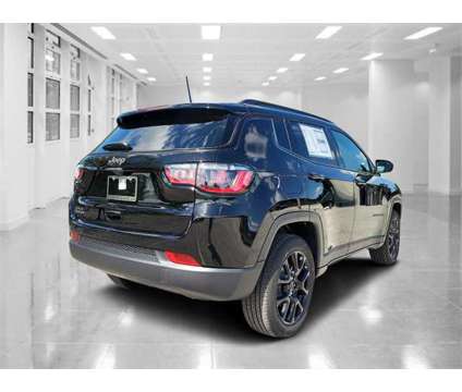 2024 Jeep Compass Latitude is a Black 2024 Jeep Compass Latitude Car for Sale in Orlando FL