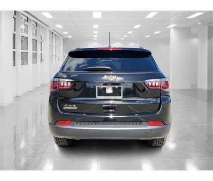 2024 Jeep Compass Latitude is a Black 2024 Jeep Compass Latitude Car for Sale in Orlando FL