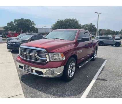 2015 Ram 1500 Outdoorsman is a Red 2015 RAM 1500 Model Car for Sale in Orlando FL