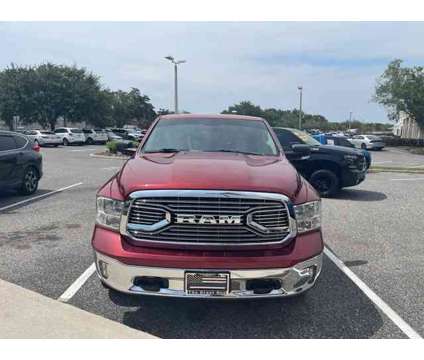 2015 Ram 1500 Outdoorsman is a Red 2015 RAM 1500 Model Car for Sale in Orlando FL