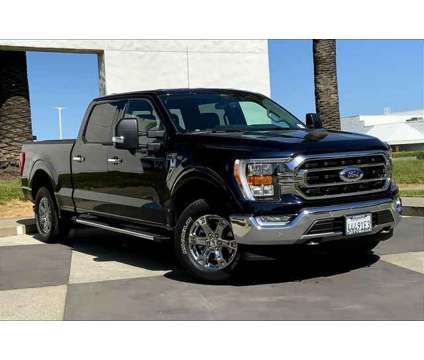 2021 Ford F-150 XLT is a Blue 2021 Ford F-150 XLT Car for Sale in Chico CA