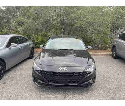 2023 Hyundai Elantra SEL is a Black 2023 Hyundai Elantra Car for Sale in Orlando FL