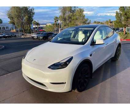 2023 Tesla Model Y Long Range is a White 2023 Car for Sale in Henderson NV