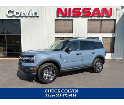 2024 Ford Bronco Sport Big Bend is a Blue, Grey 2024 Ford Bronco Car for Sale in Mcminnville OR