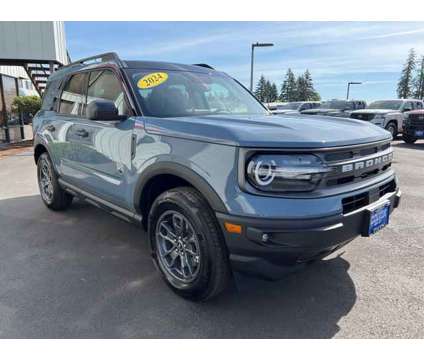 2024 Ford Bronco Sport Big Bend is a Blue, Grey 2024 Ford Bronco Car for Sale in Mcminnville OR