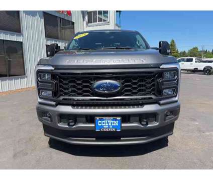 2024 Ford F-250SD XL is a Grey 2024 Ford F-250 Car for Sale in Mcminnville OR