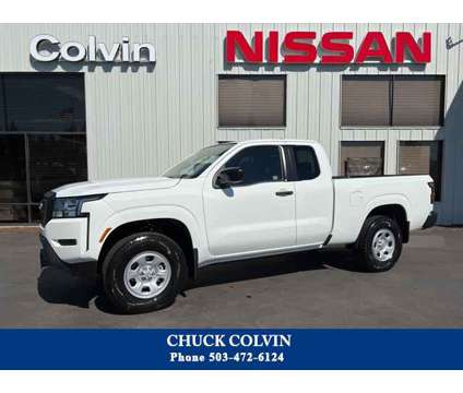 2024 Nissan Frontier S is a White 2024 Nissan frontier S Car for Sale in Mcminnville OR