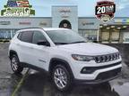 2024 Jeep Compass Latitude Lux