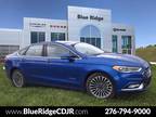 2017 Ford Fusion Hybrid Titanium