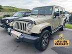 2018 Jeep Wrangler Jk Unlimited Unlimited Sahara