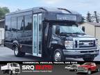 2015 Ford E350 15 Passenger Bus w/Storage Closet