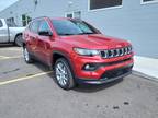 2024 Jeep Compass Latitude Lux