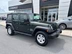 2011 Jeep Wrangler Unlimited SW