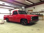 1982 Chevrolet C10 static dropped