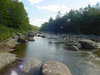 Land on Carrabassett River