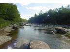 Riverfront Kingfield, ME (Waterfront Land)