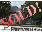 SOLD! 740 N 4th JUST 14 DAYS ON MARKET!