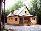 Brand New Adirondack Style Cabin