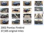 2002 Pontiac FireBird WS6 LS1