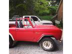 1966 Ford bronco