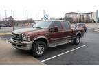 2005 Ford F 250 king ranch
