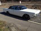 1967 Lincoln Continental on 24s