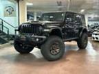 2023 Jeep Wrangler Rubicon 392 2023 Jeep Wrangler, Black Clearcoat with 2 Miles