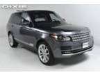 2016 Land Rover Range Rover 4WD 4dr Supercharged 4WD 4dr Supercharged HSE-Just