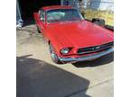 1965 Ford Mustang 1965 Ford Mustang Fastback numbers matching True Red 289 V-8