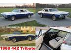1968 Oldsmobile 442 Tribute