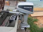 1999 Evinrude 8 hp outboard