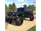 2007 Jeep Wrangler JK Sahara