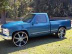 1998 GMC Sierra 1500 on 28s