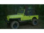 1993 Jeep Wrangler yj