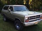 1987 Dodge Ramcharger