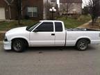 2002 Chevrolet S10 extended cab