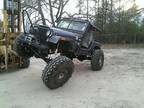 1977 Jeep cj7 jeep rock crawler