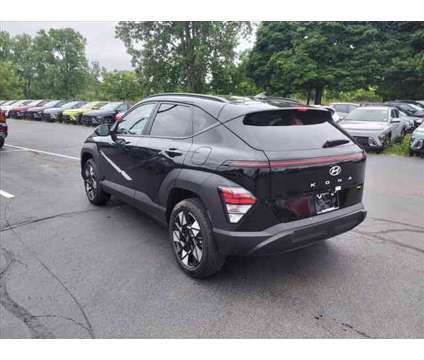 2024 Hyundai Kona SEL is a Black 2024 Hyundai Kona SEL Car for Sale in Rochester NY