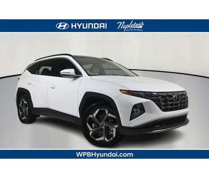 2024 Hyundai Tucson Hybrid Limited is a White 2024 Hyundai Tucson Hybrid in West Palm Beach FL