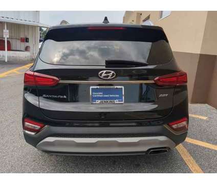 2020 Hyundai Santa Fe Limited 2.0T is a Black 2020 Hyundai Santa Fe Limited SUV in Ocala FL
