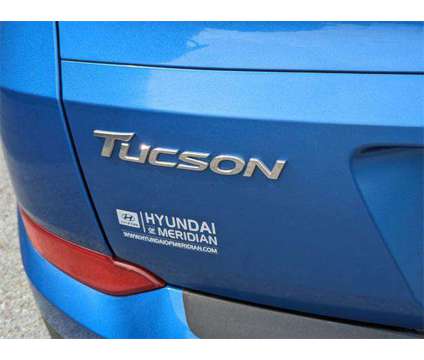 2017 Hyundai Tucson Night is a Blue 2017 Hyundai Tucson Night SUV in Meridian MS