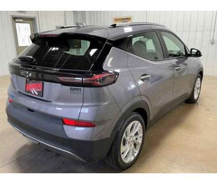 2022 Chevrolet Bolt EUV LT is a Grey 2022 Station Wagon in East Dubuque IL