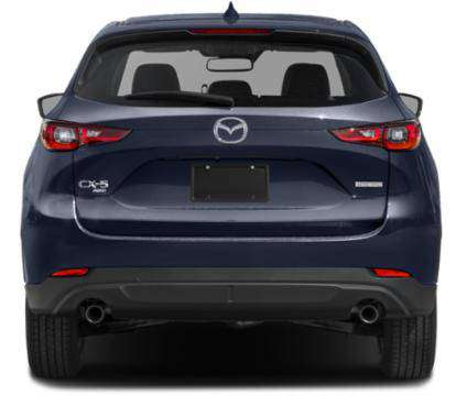 2023 Mazda CX-5 2.5 S Preferred Package is a Blue 2023 Mazda CX-5 Car for Sale in Triadelphia WV